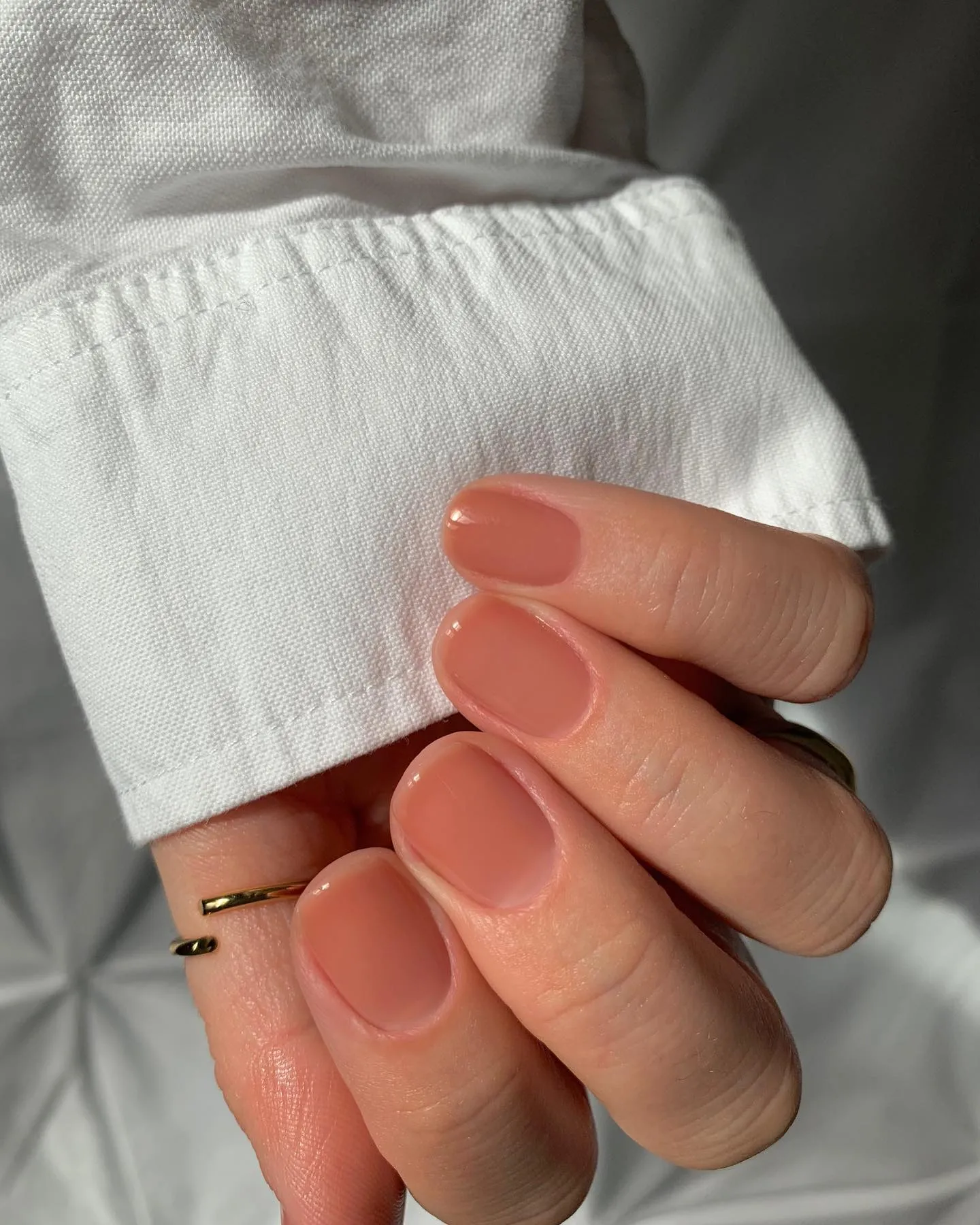 Tendências de unhas curtas