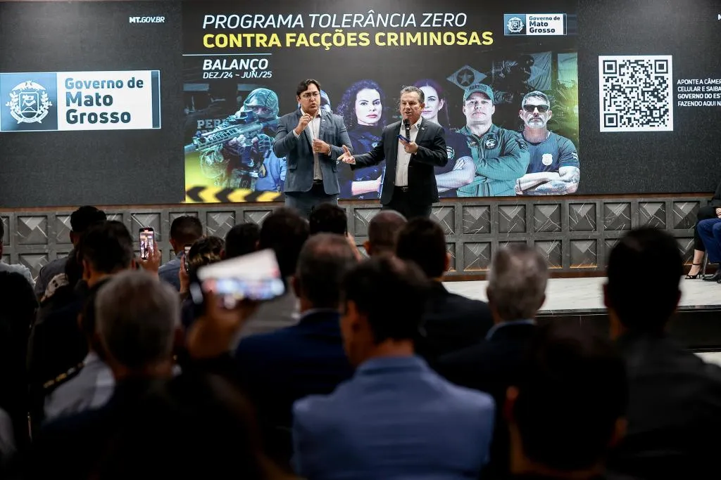 Tolerância reforça segurança com redução de crimes e fortalecimento prisional