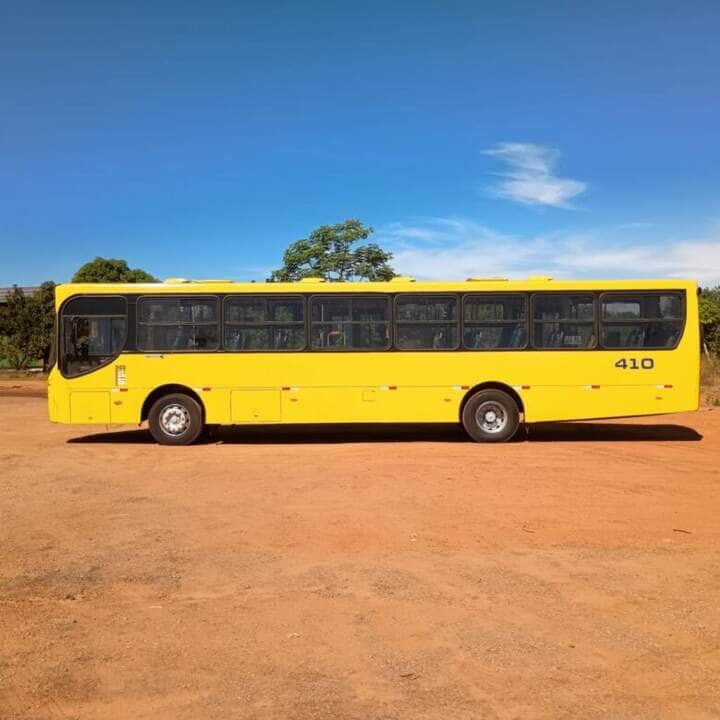 Transporte coletivo de Sorriso esta com nova frota