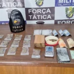 Três suspeitos de facção são presos por tráfico em Rondonópolis