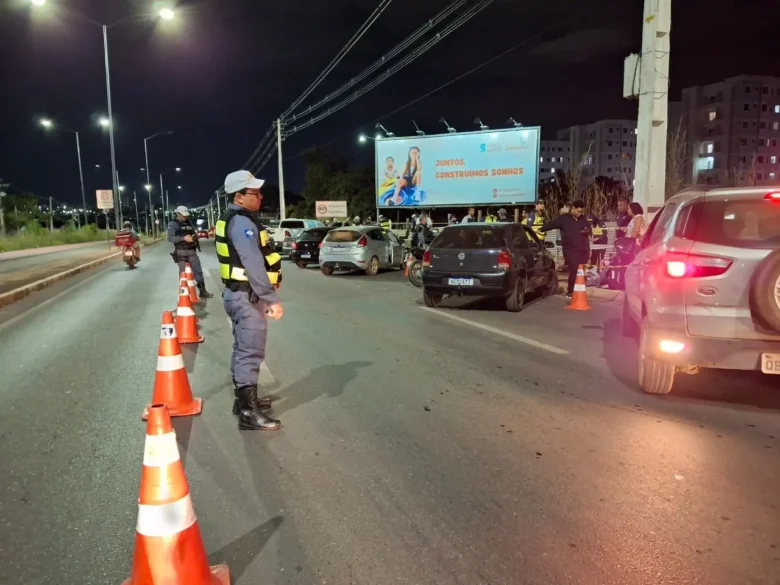 Treze motoristas são presos por embriaguez em operação