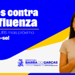 Vacinacao contra a Influenza esta disponivel para toda a populacao