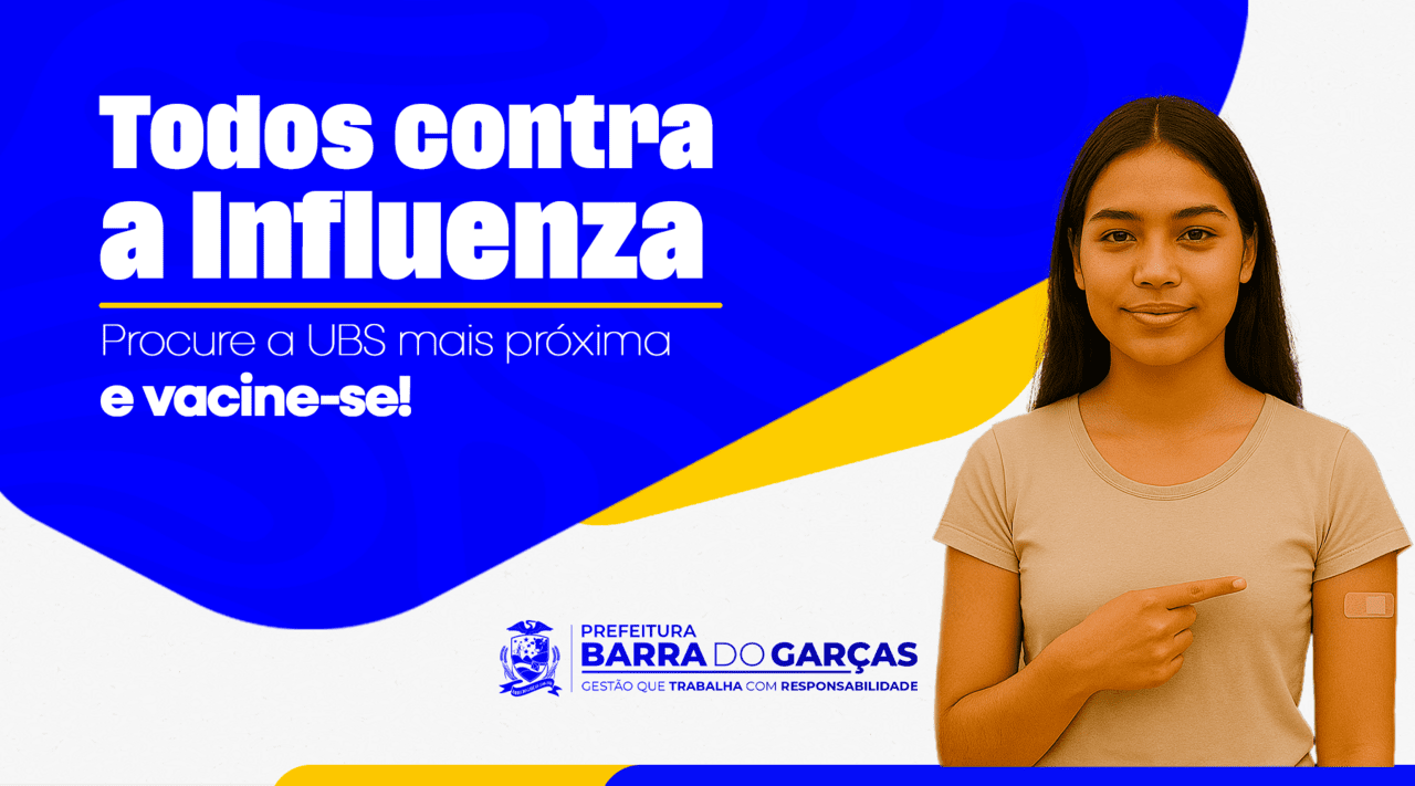 Vacinacao contra a Influenza esta disponivel para toda a populacao