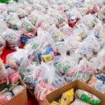 Varzea Grande arrecada 3 t de alimentos com inscricoes da 1a Corrida Top VG
