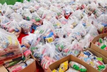 Varzea Grande arrecada 3 t de alimentos com inscricoes da 1a Corrida Top VG