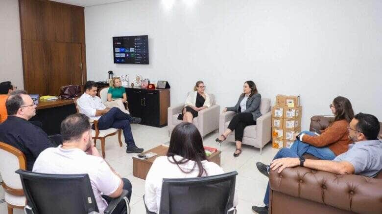 Varzea Grande e Marfrig fortalecem parceria para desenvolvimento economico e social