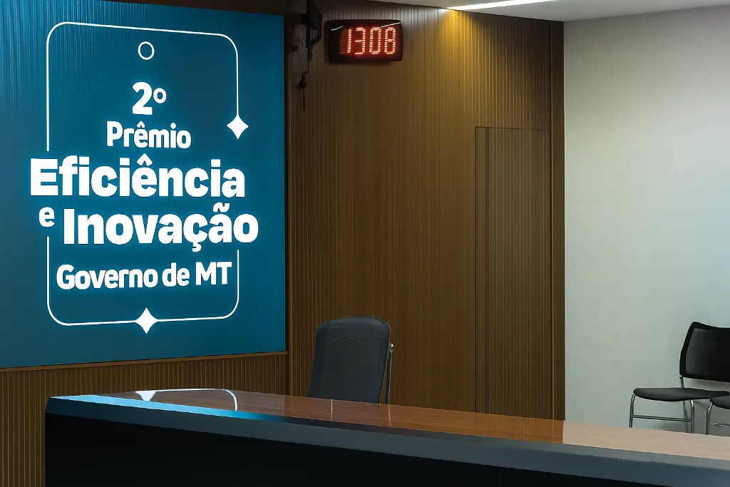 Governo de Mato Grosso premia servidores por eficiência e inovação