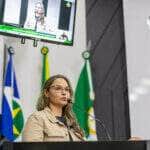 Vice prefeita discute a valorizacao da carreira militar na Camara de Cuiaba
