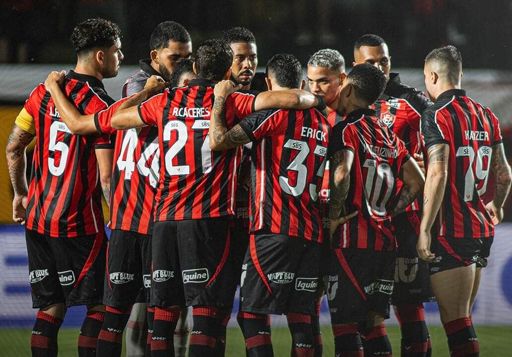 Mirassol x Vitória hoje ao vivo: onde assistir, escalações e tudo sobre o duelo da Série A. Imagem: Victor Ferreira EC Vitória Mirassol x Vitória hoje ao vivo: onde assistir, escalações e tudo sobre o duelo da Série A. Imagem: Victor Ferreira EC Vitória