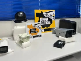 Vigilância auxilia na captura de procurado em Cuiabá com uso de tecnologia