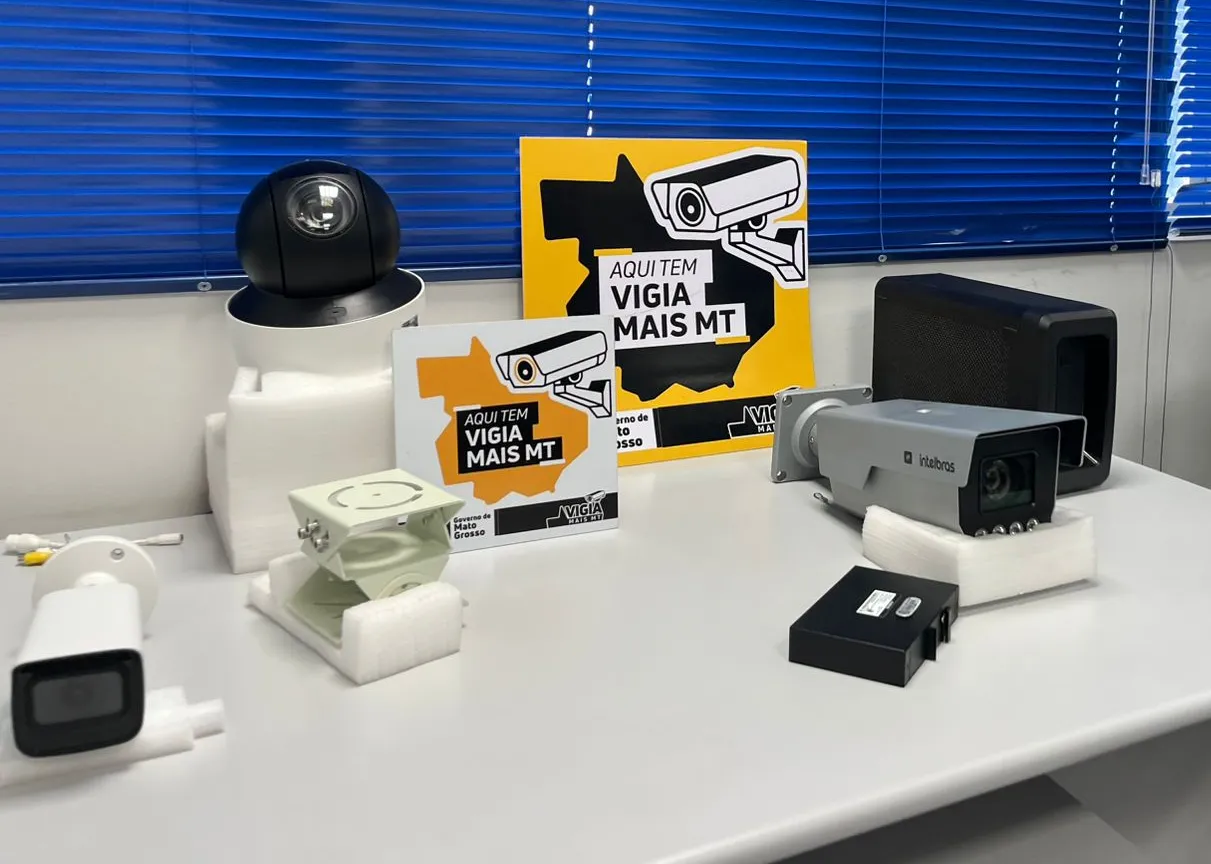 Vigilância auxilia na captura de procurado em Cuiabá com uso de tecnologia