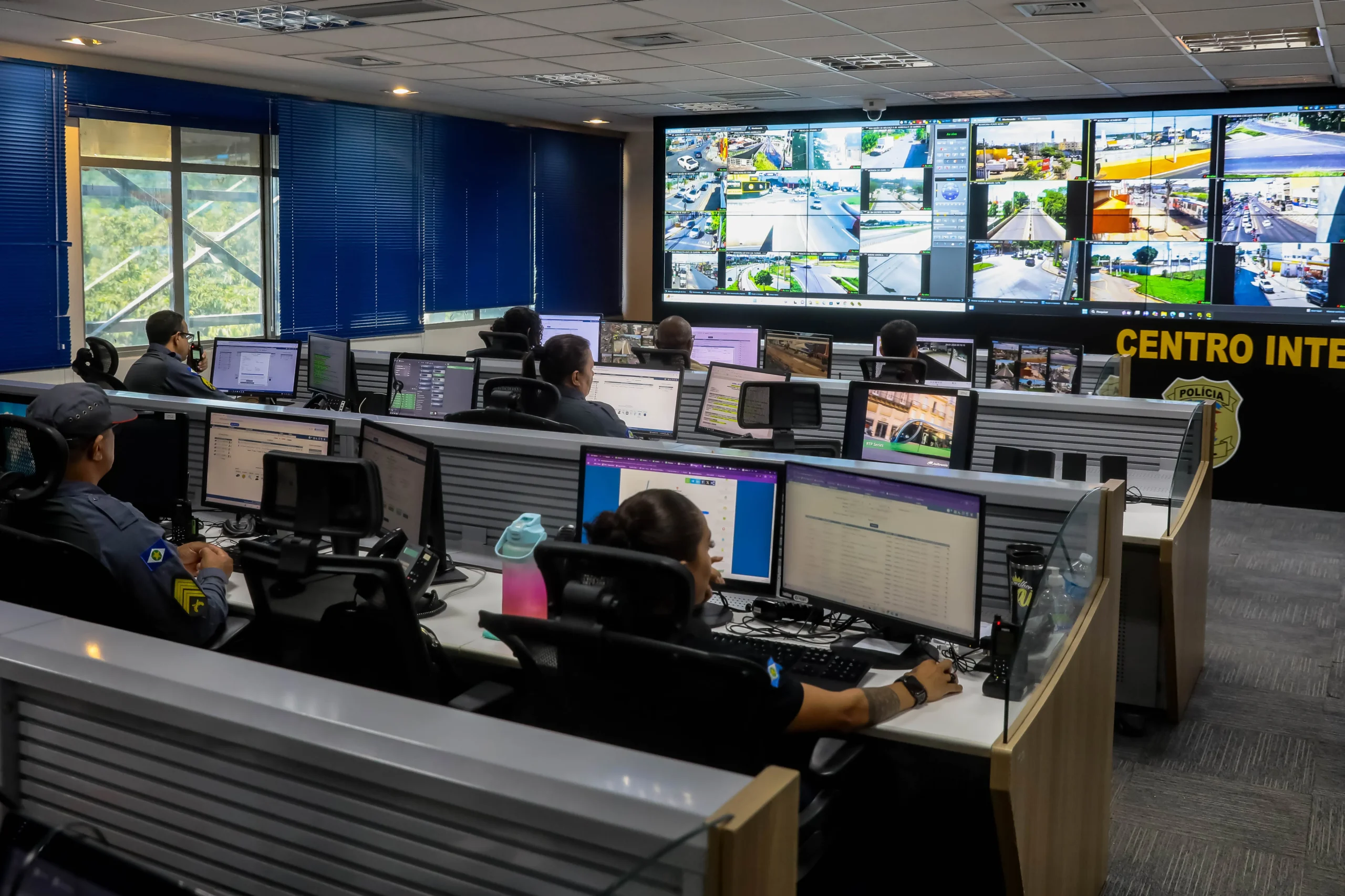 Tecnologia do Vigia Mais MT ajuda a capturar dois foragidos em Cuiabá