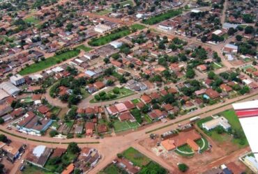 Vila Rica atinge 100 de asfalto e impulsiona economia