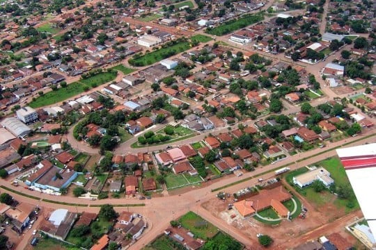 Vila Rica atinge 100 de asfalto e impulsiona economia