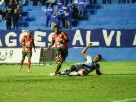 São José x Portuguesa Santista: duelo decisivo da Copa Paulista com transmissão ao vivo. Imagem: Vitor Vidal @fotosdovidal
