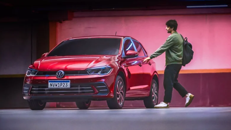 Volkswagen Polo com desconto imagem