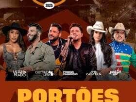 Festa popular será realizada de 1º a 4 de agosto na Rotatória da Prefeitura com atrações nacionais, acesso liberado à pista e apoio da Prefeitura, CDL, Acilve, empresários e Câmara de Vereadores
