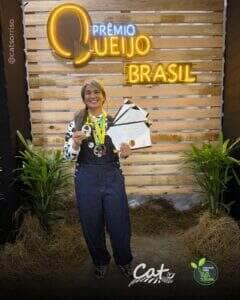 Produtora celebra prêmio nacional com queijos artesanais em MT 84 Produtora celebra prêmio nacional com queijos artesanais em MT