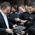 Policiais penais de Mato Grosso recebem 1.950 pistolas Glock padronizadas