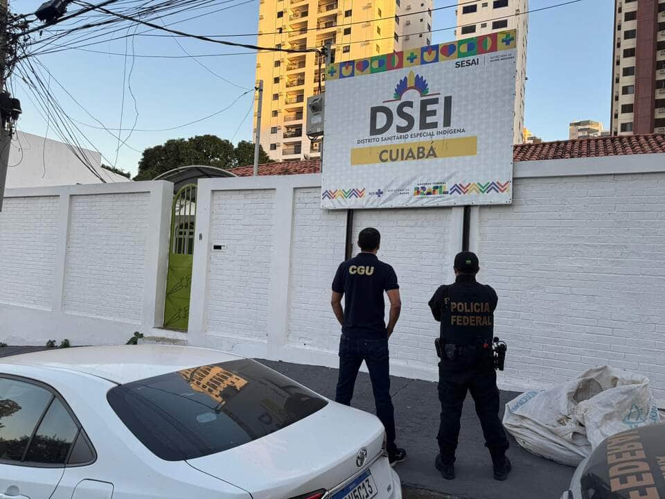 Polícia Federal e CGU deflagram Operação Portare em Mato Grosso para combater corrupção em Cuiabá