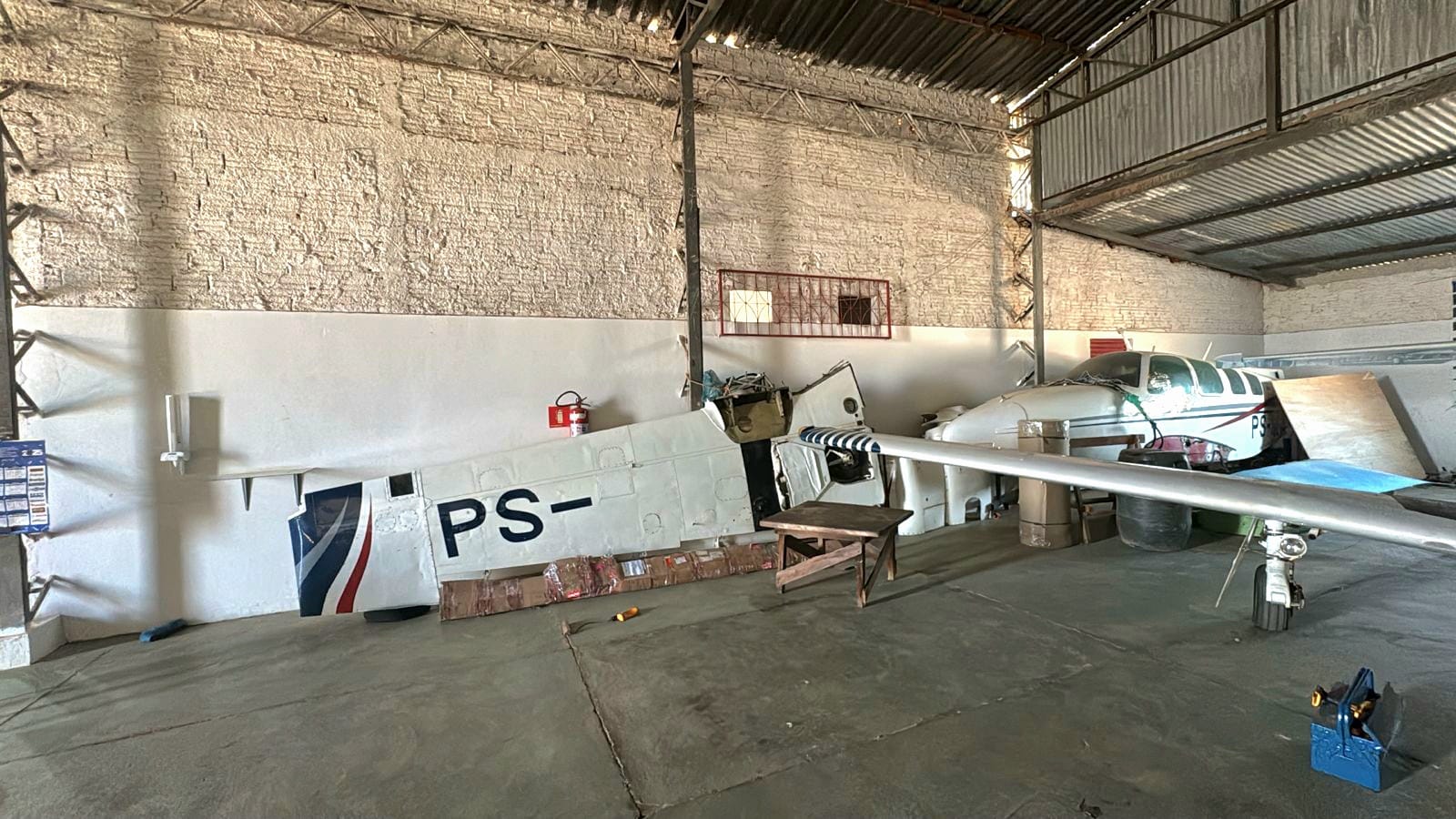 PF deflagra segunda fase da Operação Proa Clandestina em Guarantã do Norte