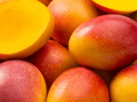 A fruta mais exportada pelo Brasil é a manga