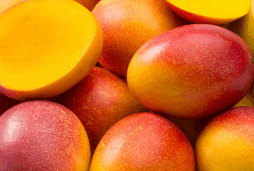 A fruta mais exportada pelo Brasil é a manga