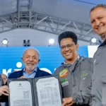Osasco (SP), 25/07/2025 - Presidente da República, Luiz Inácio Lula da Silva durante cerimônia de anúncio dos projetos habilitados pelo Novo PAC Seleções 2025 - Urbanização de Favelas, no âmbito do Pr