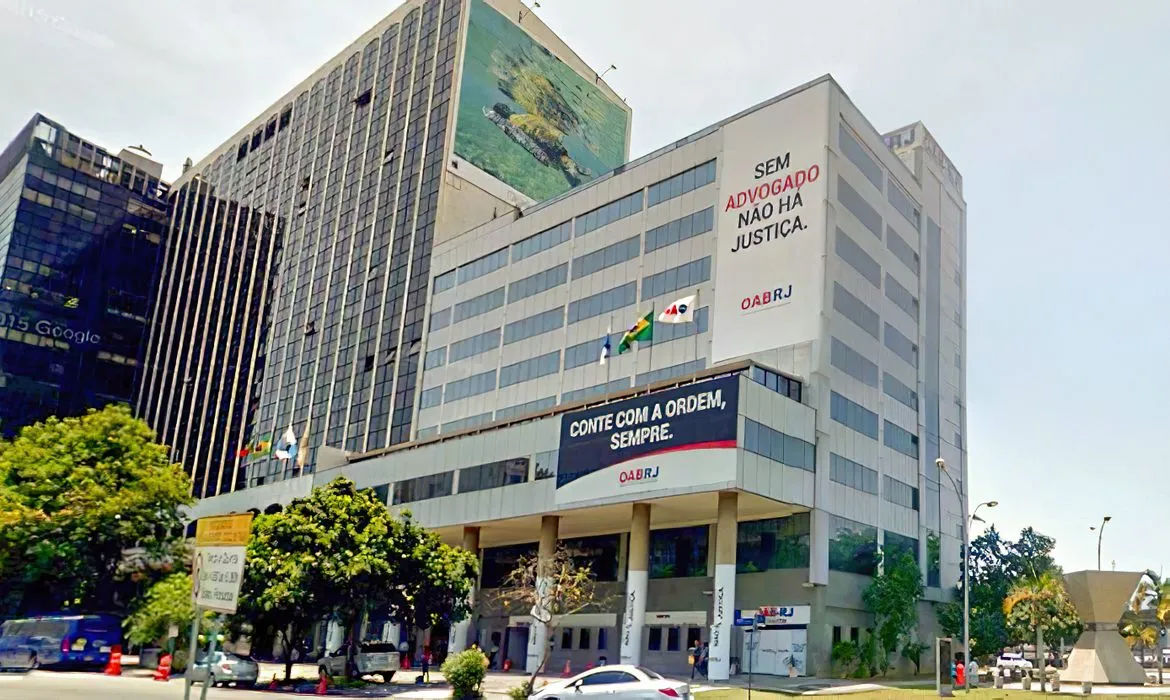 Brasília (DF), 03/07/2025 - Sede da Seccional Rio de Janeiro da Ordem dos Advogados do Brasil (OAB-RJ). Foto: OAB-RJ