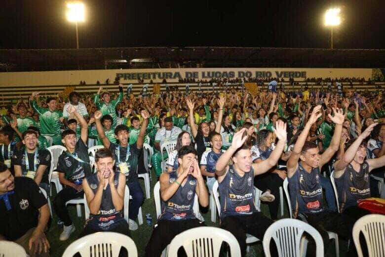 abertura jogos estudantis