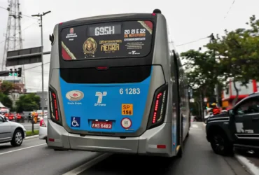 São Paulo (SP), 22/07/2025 - Onibus nas ruas de São Paulo Foto: Secretária municipal de mobilidade-SP