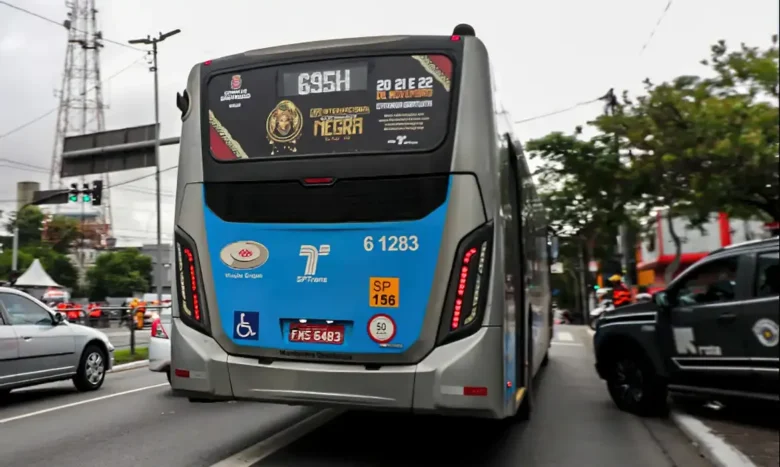 São Paulo (SP), 22/07/2025 - Onibus nas ruas de São Paulo Foto: Secretária municipal de mobilidade-SP