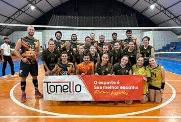 atletas de Sinop conquistam podio na 1a Copa Vera de Voleibol