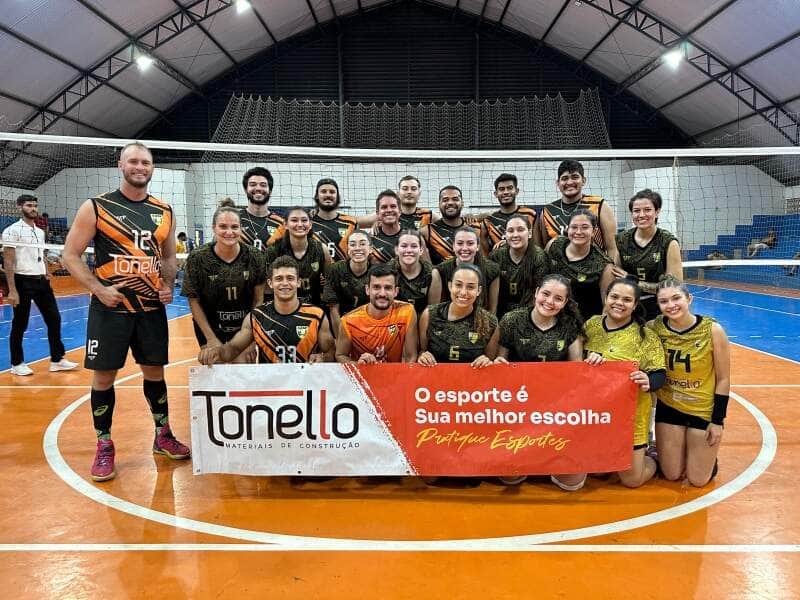 atletas de Sinop conquistam podio na 1a Copa Vera de Voleibol
