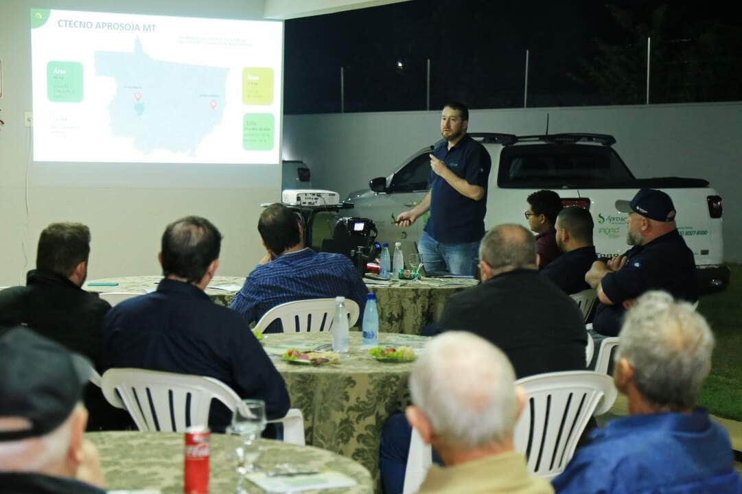 Rodada Técnica da Aprosoja MT reúne produtores em Lucas do Rio Verde