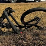 bicicleta acidente