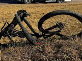 bicicleta acidente