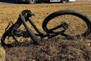 bicicleta acidente