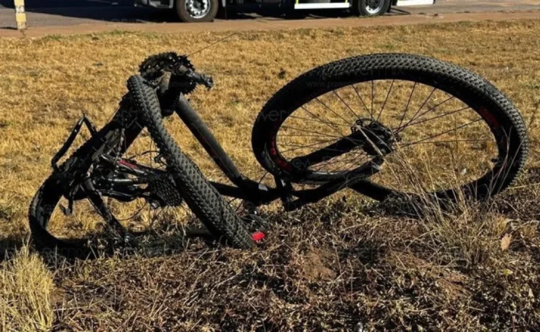bicicleta acidente