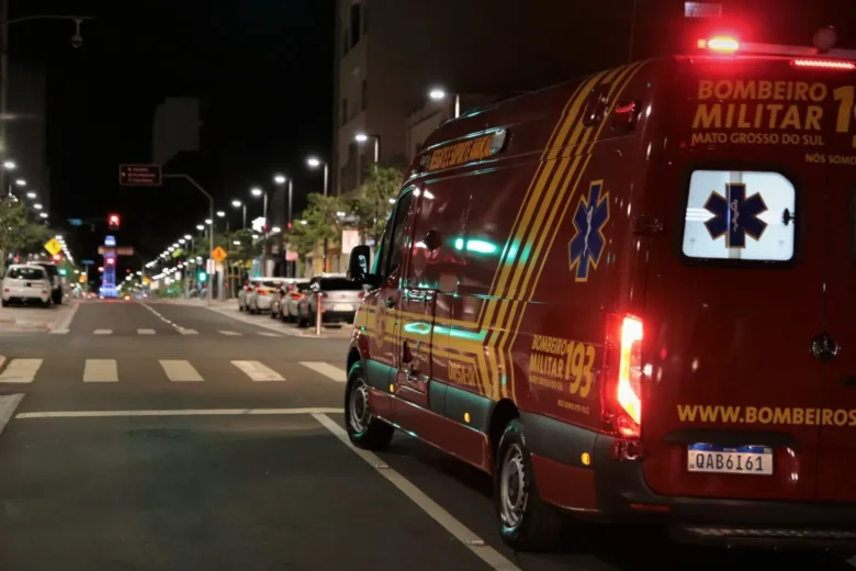 Motociclista é reanimado após parada cardiorrespiratória em MT