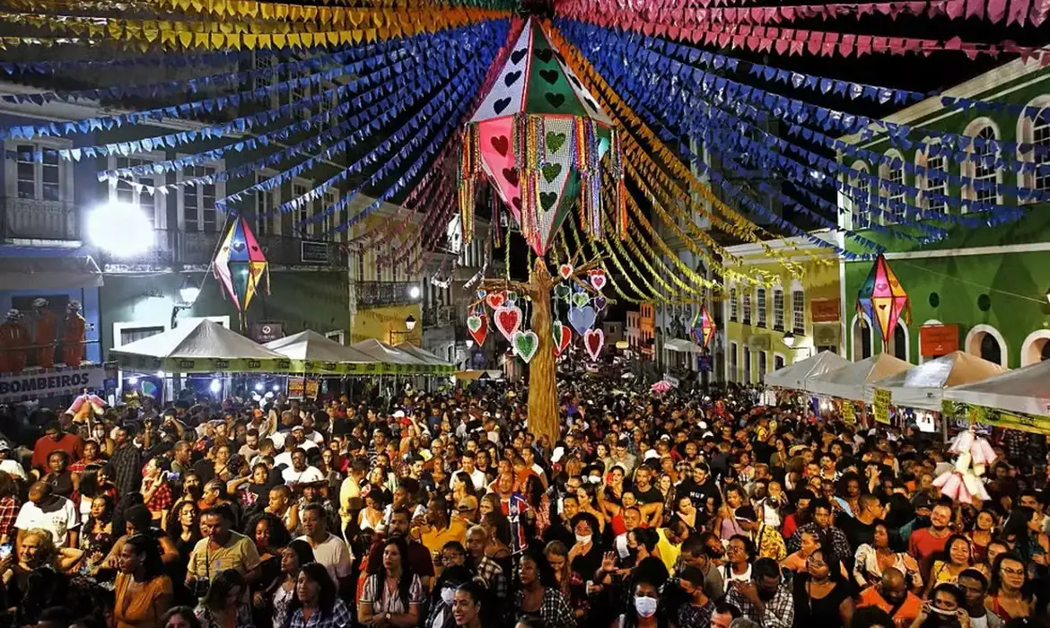 Salvador (BA), 18/06/2025 - Geraldo Azevedo é atração da festa junina de Salvador no Arraiá Brasil 2025 serão transmitido pela TV Brasil. Foto: Mateus Pereira/GOVBA