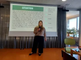 Pesquisadora destaca importância do direito infantil à opinião