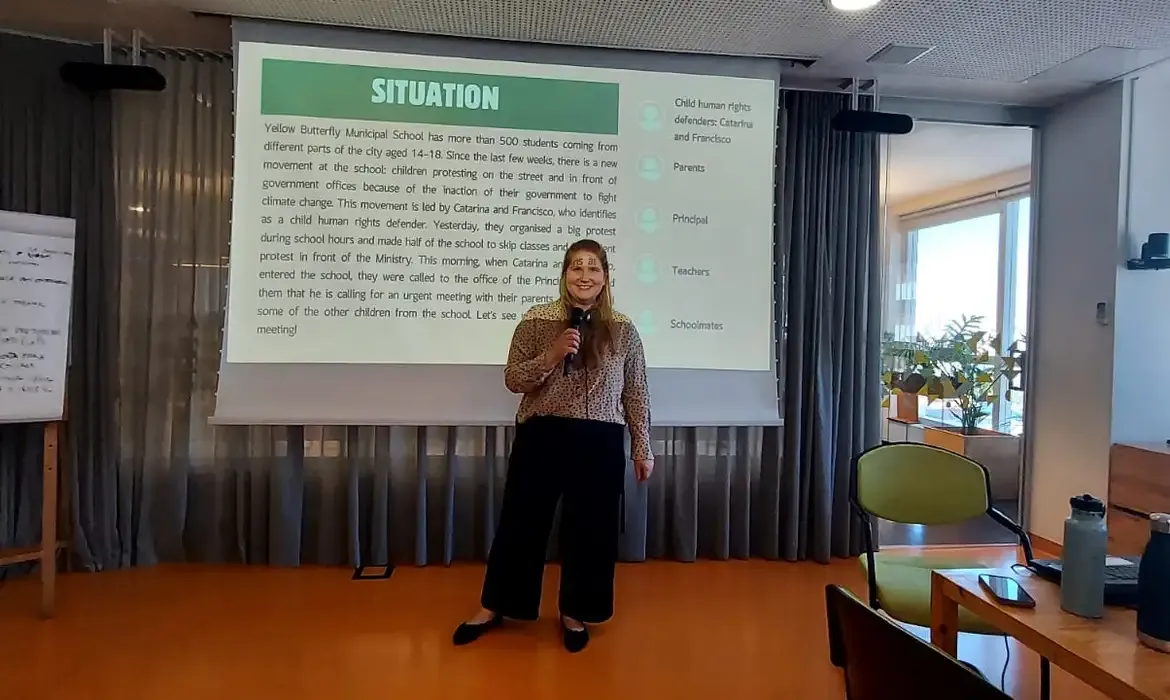 Pesquisadora destaca importância do direito infantil à opinião