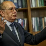 Brasília (DF), 08/01/2025 - Foto feita em 12/12/2024 - O ministro do Supremo Tribunal Federal, Gilmar Mendes, durante entrevista para a Agência Brasil. Foto: Marcelo Camargo/Agência Brasil