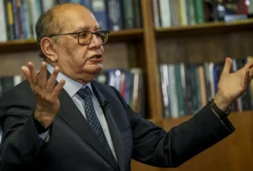 Brasília (DF), 08/01/2025 - Foto feita em 12/12/2024 - O ministro do Supremo Tribunal Federal, Gilmar Mendes, durante entrevista para a Agência Brasil. Foto: Marcelo Camargo/Agência Brasil