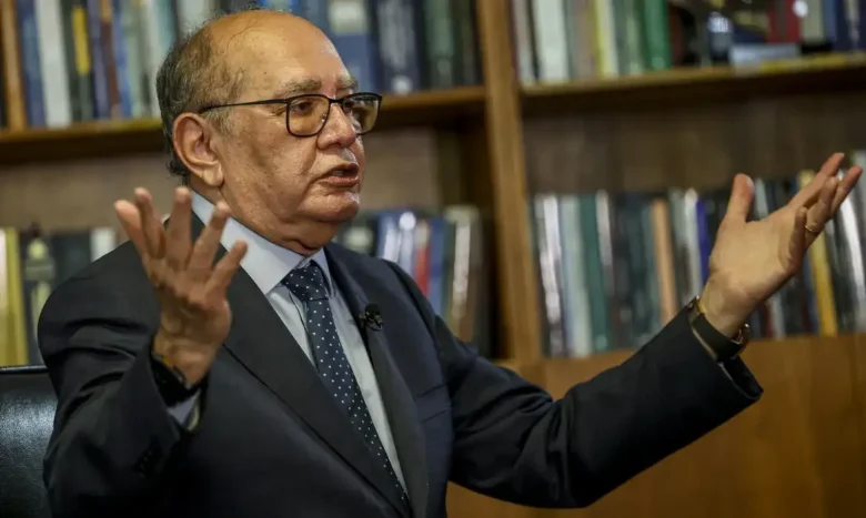 Brasília (DF), 08/01/2025 - Foto feita em 12/12/2024 - O ministro do Supremo Tribunal Federal, Gilmar Mendes, durante entrevista para a Agência Brasil. Foto: Marcelo Camargo/Agência Brasil