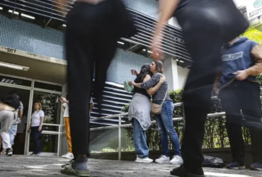 São Paulo (SP), 10/11/2024 - Estudantes no segundo dia de provas do ENEM na UNIP Vergueiro em São Paulo. Foto: Paulo Pinto/Agência Brasil