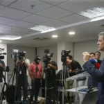 São Paulo (SP) 30/04/2024 - Ministro Fernando Haddad durante entrevista a imprensa. Foto: Paulo Pinto/Agência Brasil
