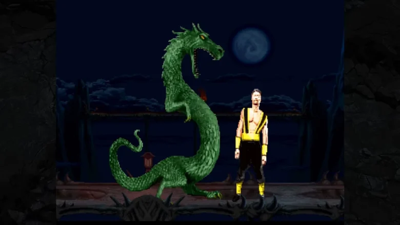 captura de tela do jogo Mortal Kombat - Legacy Kollection