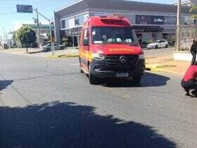 Acidente ocorreu próximo à rodoviária; Guarda Civil sinalizou a via e Corpo de Bombeiros prestou socorro às vítimas